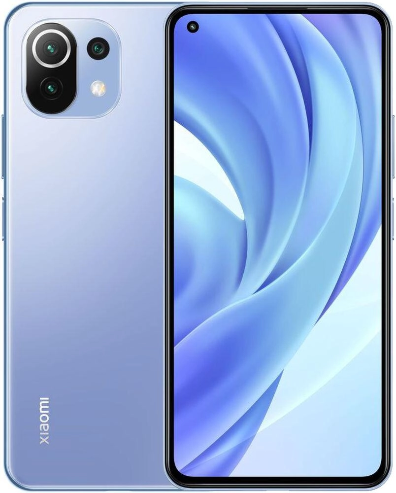 Xiaomi Mi 11 Lite 6/128GB 4G Blue (Global Version) smartfoni sotib olish