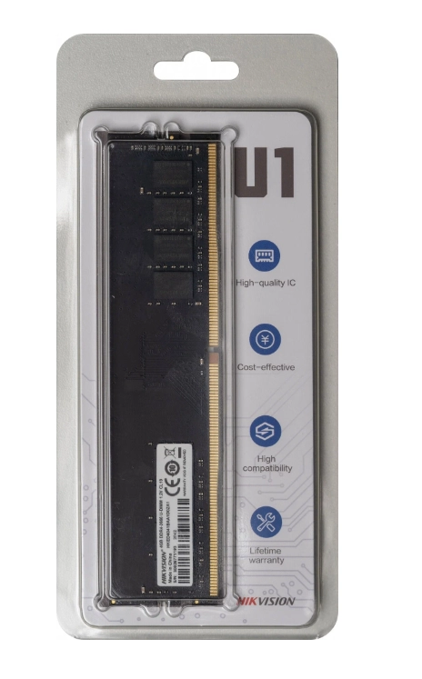 Оперативная память Hikvision 4 ГБ DDR4 2666 МГц SODIMM CL19 HKED4041BAA1D0ZA1/4G недорого