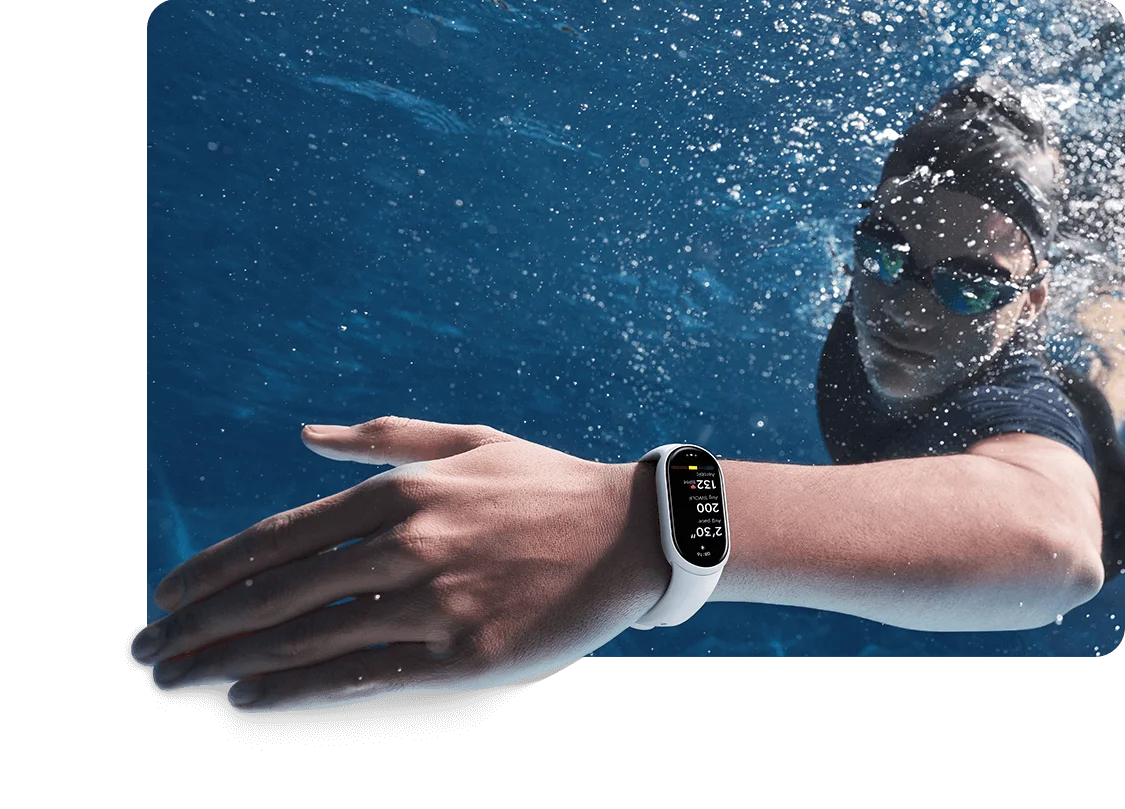 Смарт-браслет Xiaomi Mi Smart Band 10 Midnight Black доставка