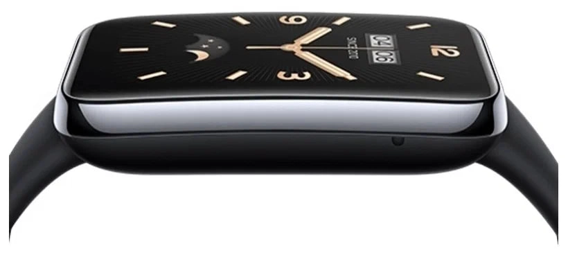 Смарт часы Xiaomi Smart Band 7 Pro Чёрный недорого