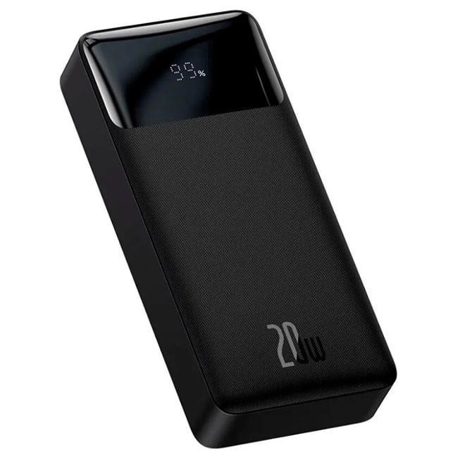 Baseus ppdml M01 Power bank 20000mAh 20W tashqi akkumulyatori O'zbekistonda