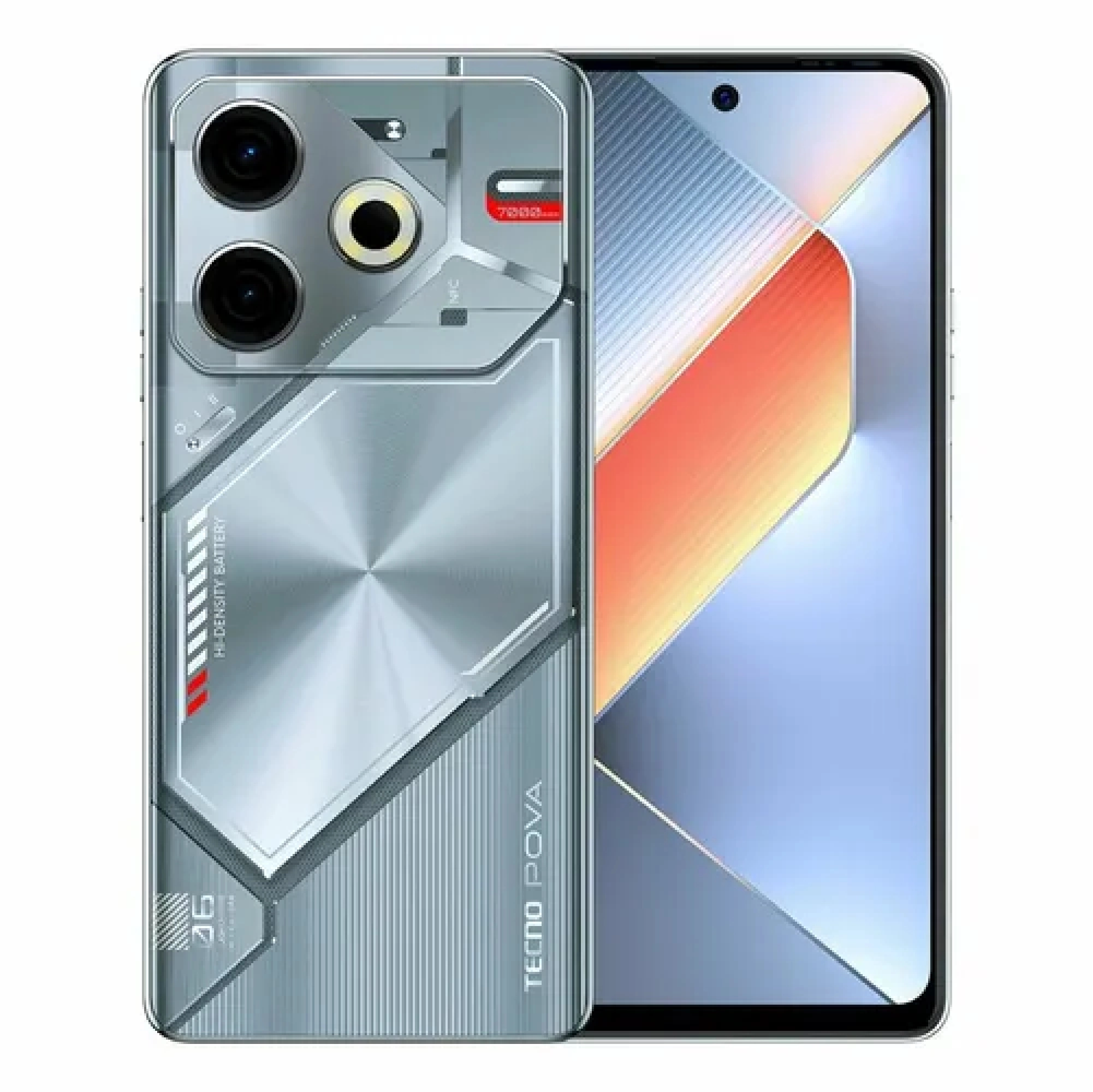 Tecno Pova 6 Neo 8/128GB Starry Silver Smartfoni sotib olish