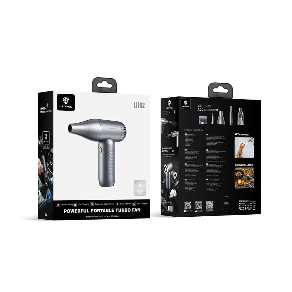 LENYES LTF02 portativ ventilyatori narxi