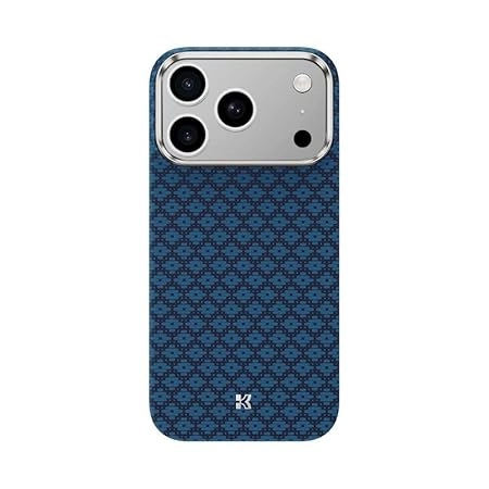 BENKS  Armortint  iPhone 17 Pro  uchun  g‘ilofi, Blue arzon