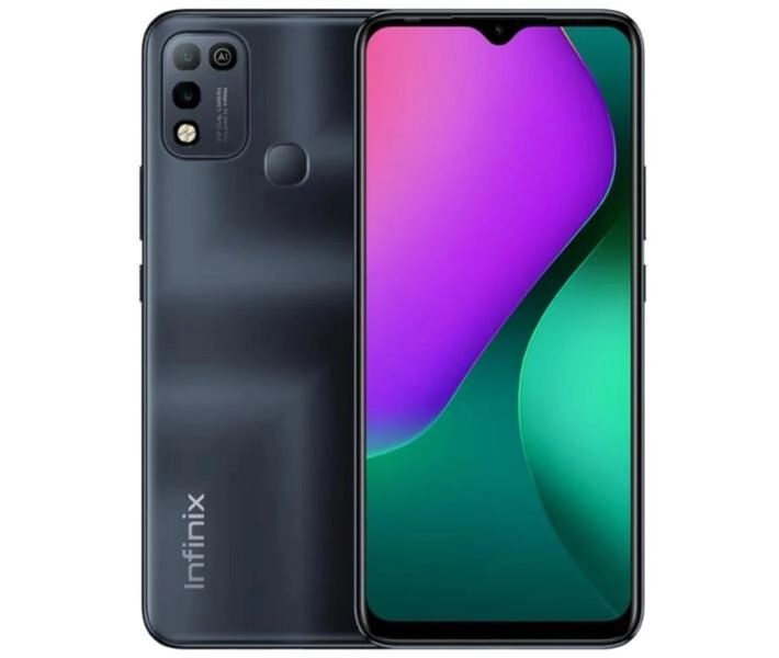 Смартфон Infinix HOT 10 Play 2/23GB Black купить