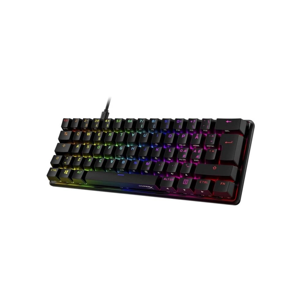 HyperX Alloy Origins 60 Mechanical Gaming Keyboard (HX-Red) (ruscha harfli) klaviaturasi arzon