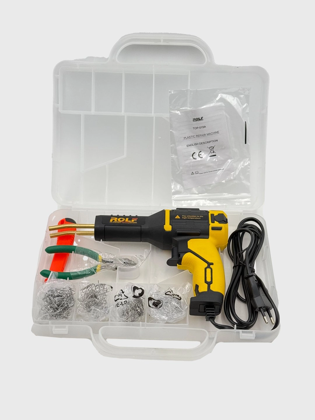 Plastik uchun payvandlash qurilmasi Rolf TOP-015A (3-015A) O'zbekistonda