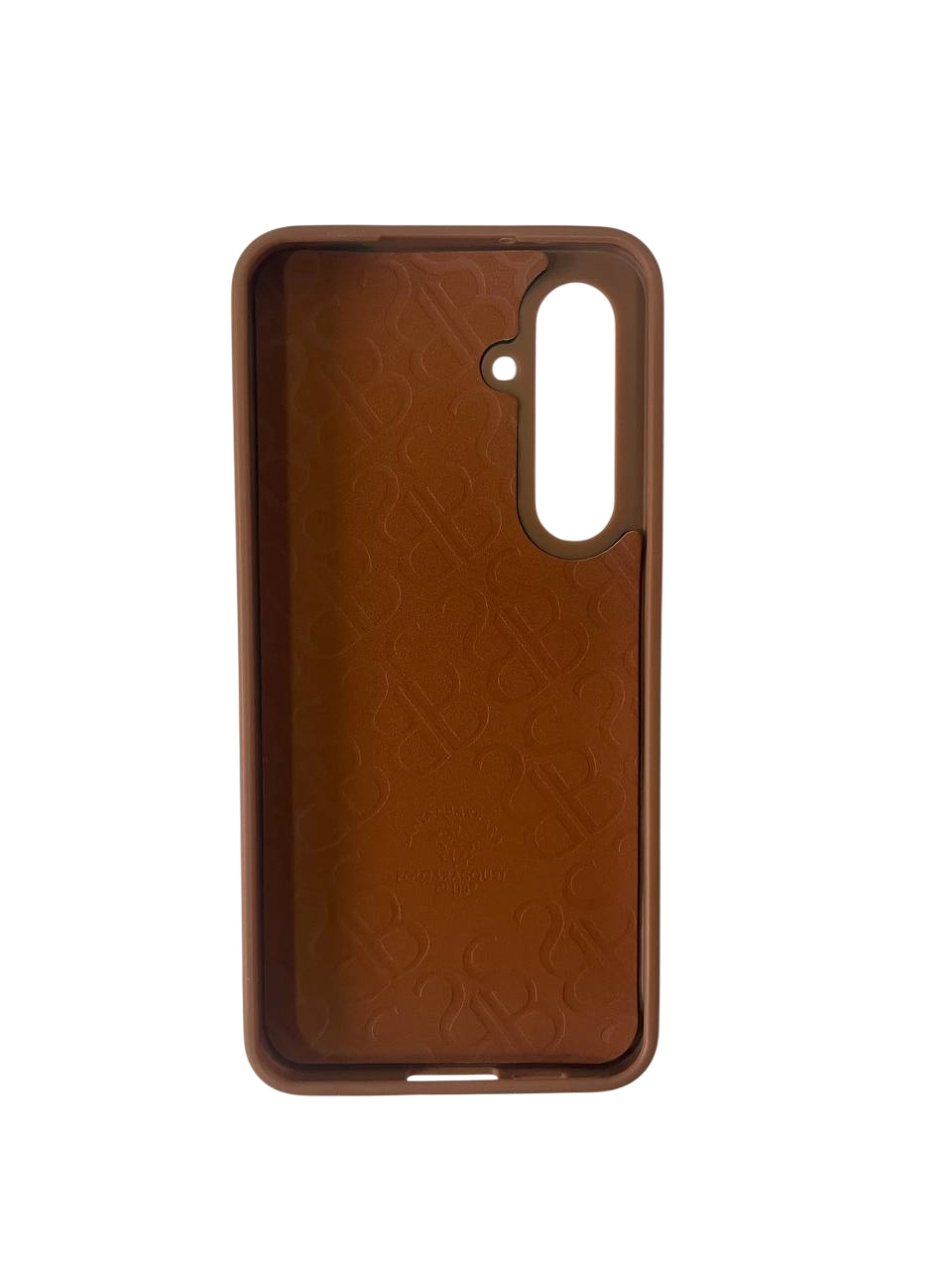 Чехол для Samsung Galaxy S24 FE Santa Barbara Polo коричневый недорого