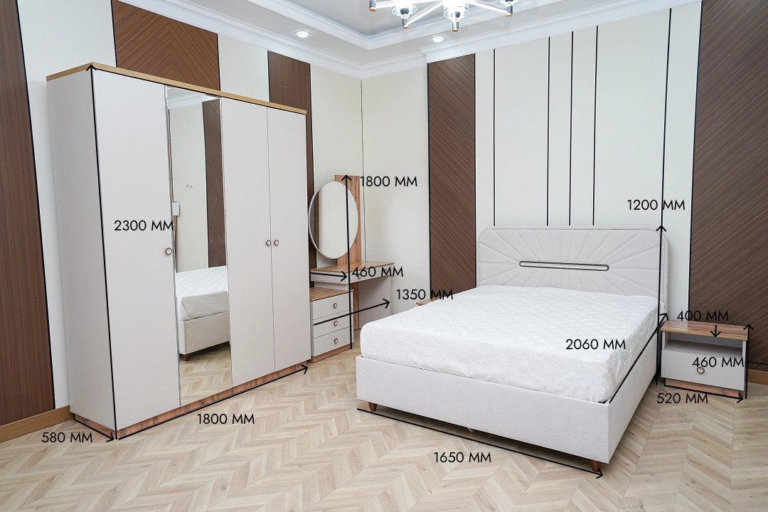 Latsio 4D yotoq garniturasi arzon