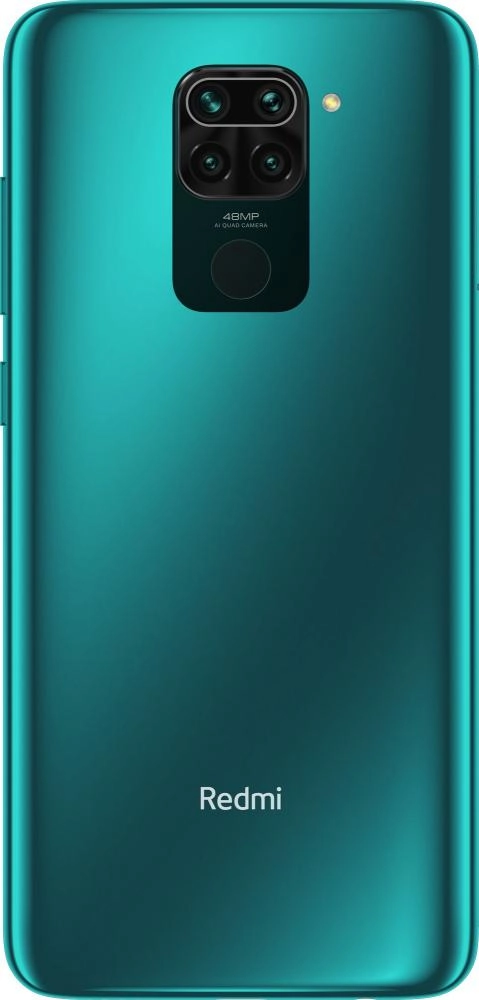 Смартфон Xiaomi Redmi Note 9 3/64GB Green (Global version) - фото №3 Смартфон Xiaomi Redmi Note 9 3/64GB Green (Global version) в Узбекистане