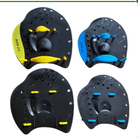 Лопатки для плаванья A495  PowerGym купить