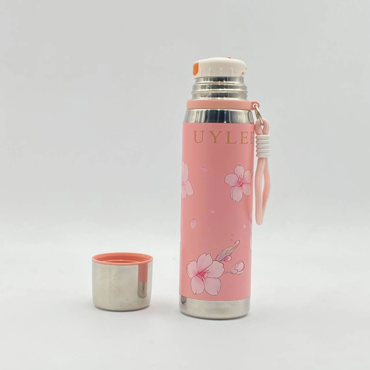 Термос из нержавеющей стали Stainless steel 9042 700 мл, Pink недорого