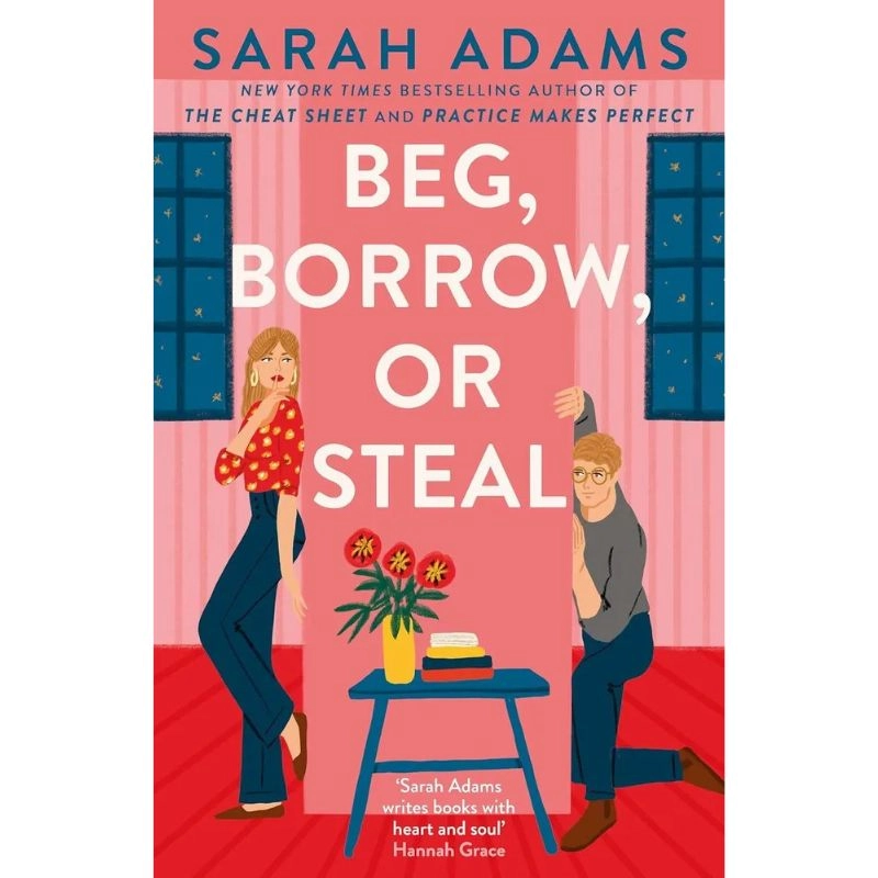 Sarah Adams: Beg, Borrow, or Steal sotib olish
