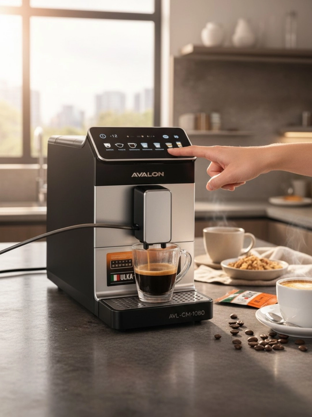 Кофемашина Avalon CM-1080 купить