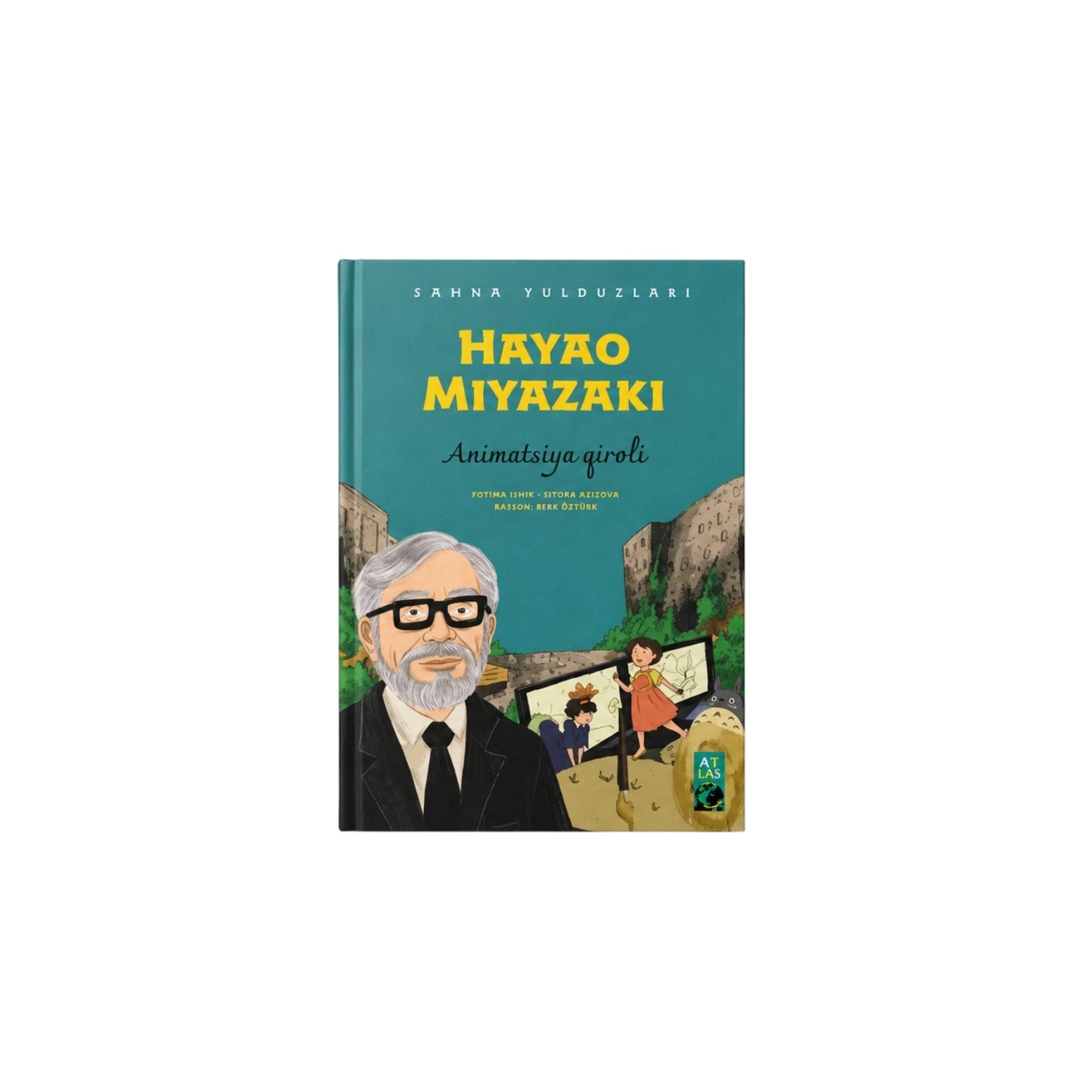Hayao Miyazaki: Animatsiya qiroli ( Sahna Yulduzlari ) sotib olish
