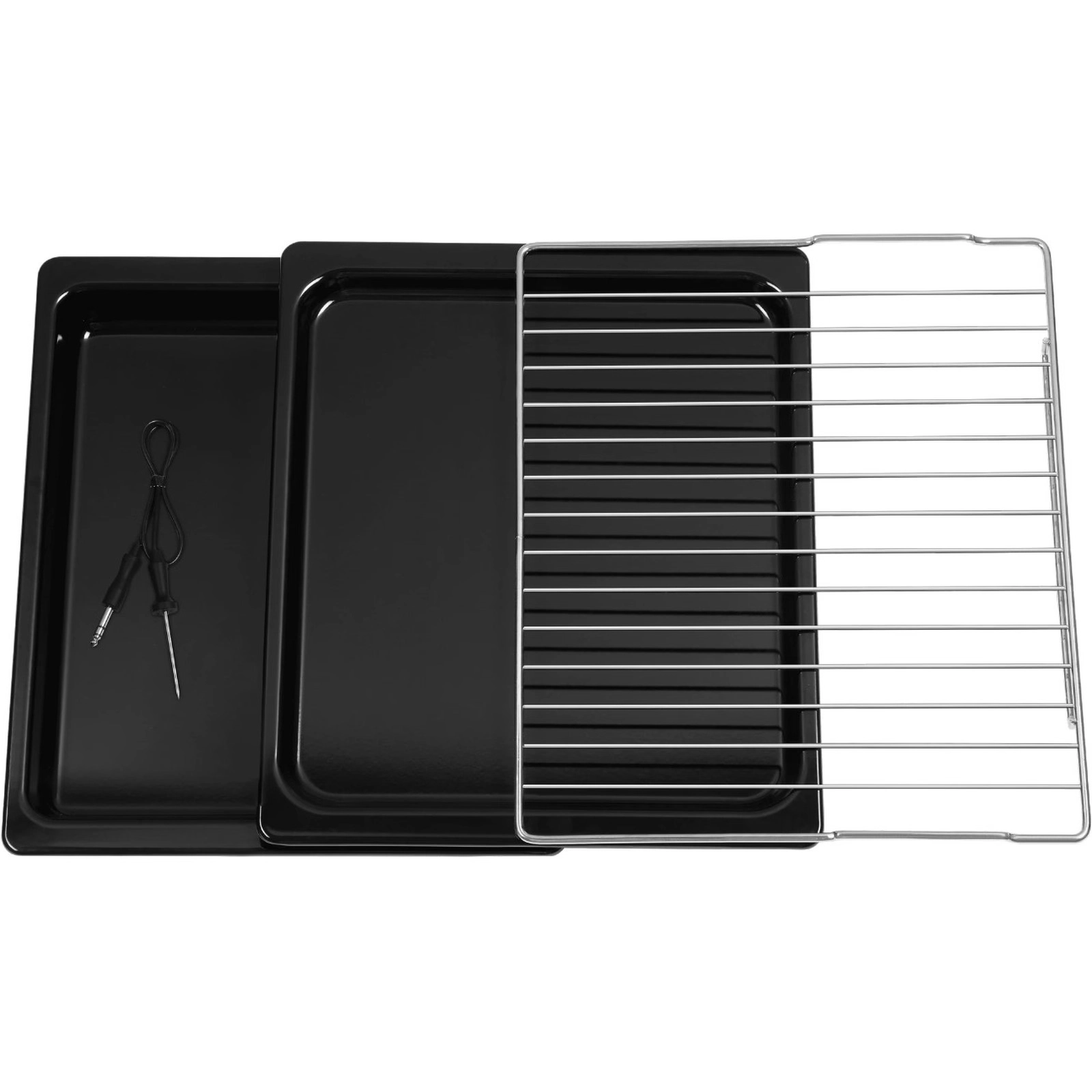 O‘rnatiluvchi duxovka-shkaf Haier HOQ-P16AN5GW yetkazib berish