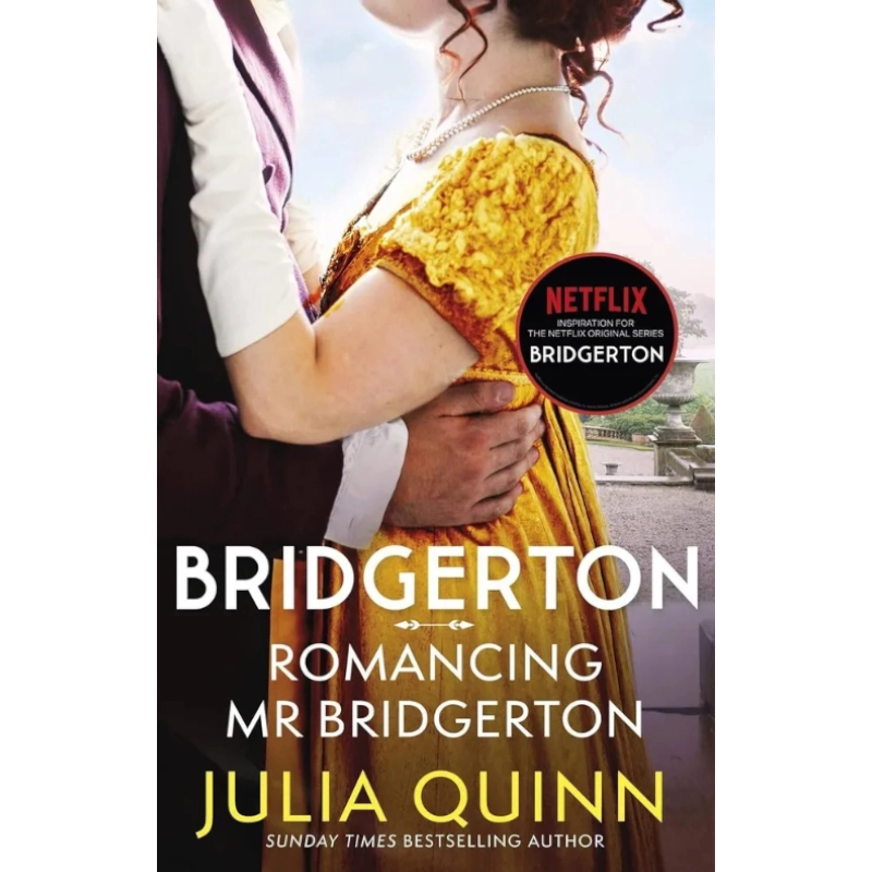 Julia Quinn: Bridgerton: Romancing Mr Bridgerton  (2021) sotib olish