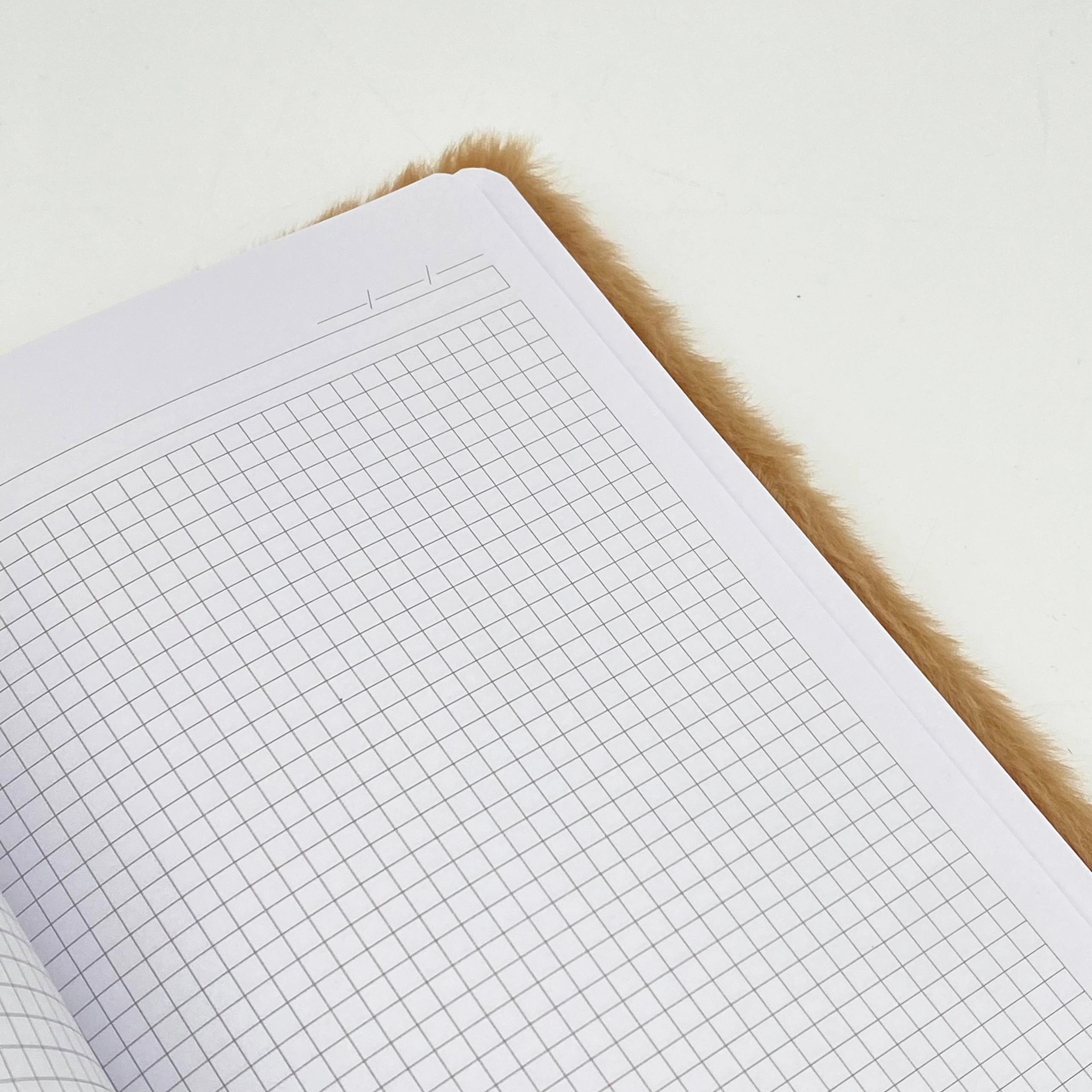 Пухлый блокнот kawaii (коричневый, розовый) в Узбекистане