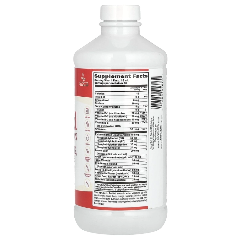 Buried Treasure Liquid Advantage, Liquid Supplement for Focus and Attention, 496 ml (16.54 fl oz) (45676) arzon