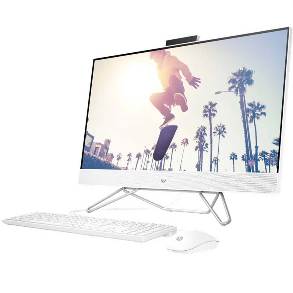 Моноблок HP 27-cb1126nh, Core i5-1235U, DDR 8GB, SSD 512, 27