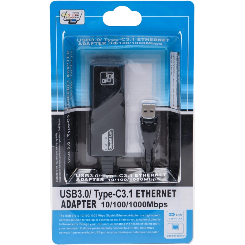 USB-C dan USB 3.0 ga adapteri sotib olish