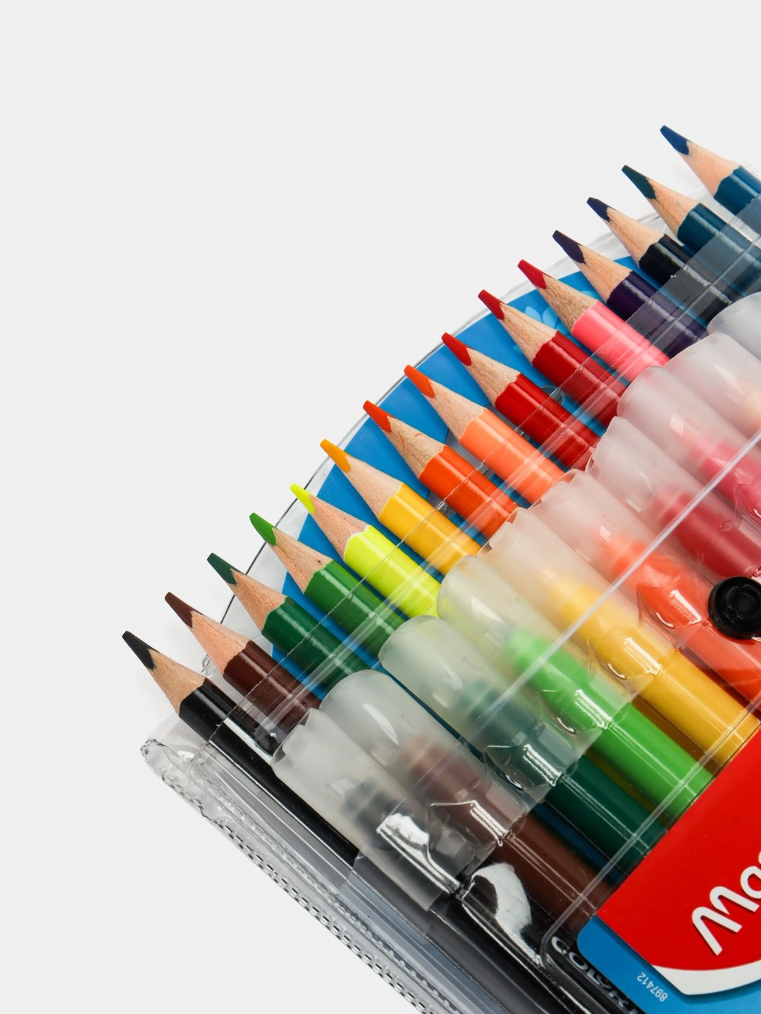 Maped rangli qalamlar va flomasterlar to‘plami: 15 + 12 ta arzon