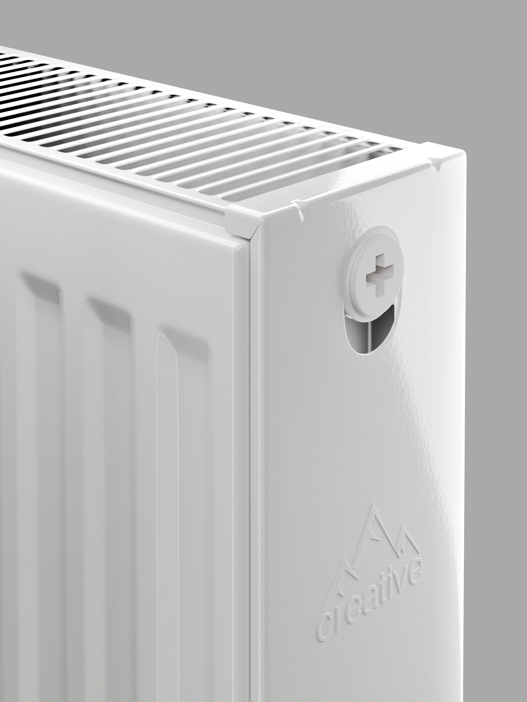 Panel radiator Creative 22 tur (600x1200) bo'lib to'lash