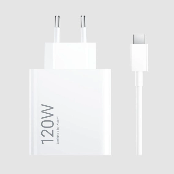 Xiaomi 120W USB zaryadlash qurilmasi. Original sotib olish