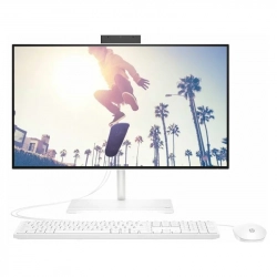 Моноблок Hp 24-cb1274nh, Сore i3-1215G4, DDR4 8GB, SSD 256, 23.8 FullHD IPS, Keyboard Mouse White Russian купить