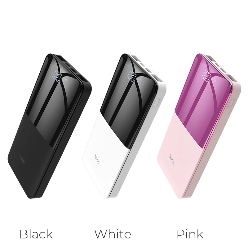 Внешний аккумулятор Power bank Hoco J42 10000mAh белый рассрочка