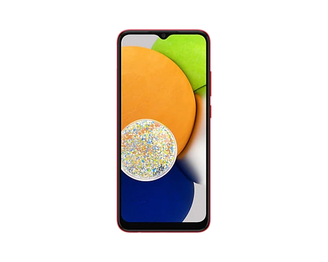 Смартфон Samsung Galaxy A03 4/128GB Red недорого