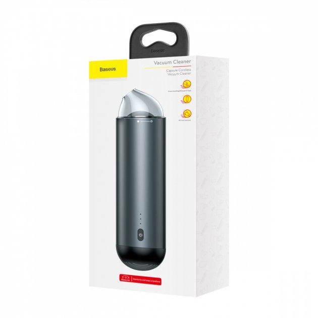 Пылесос Baseus CRXCQ01 Space Capsule Cordless Vacuum Cleaner (black) в Узбекистане