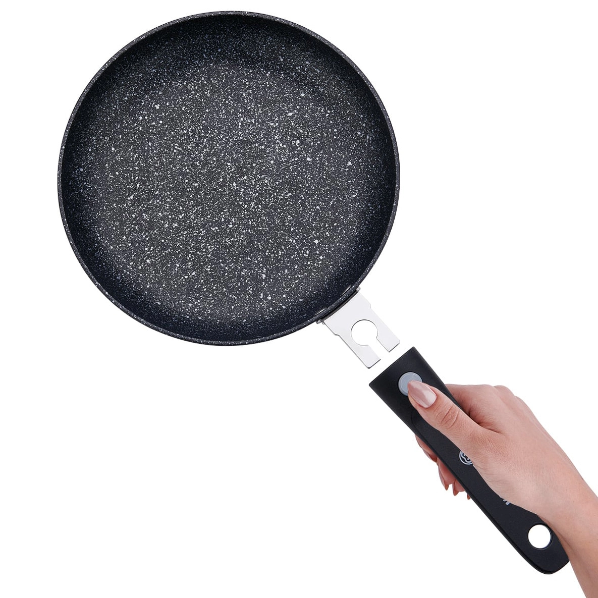 Korkmaz Pratika 20 sm 1.25 l alyuminiy, yopishmaydigan tovasi (A2933) O'zbekistonda