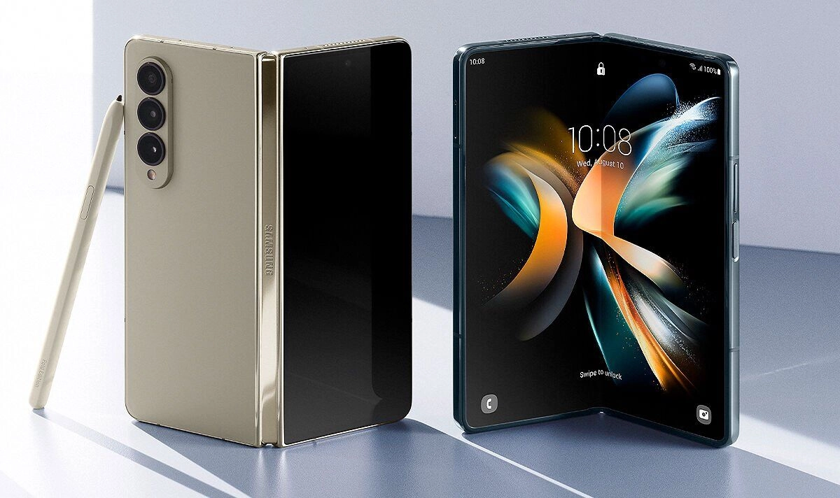 Samsung Galaxy Z Fold 4 12/256GB Beige Smartfoni onlayn