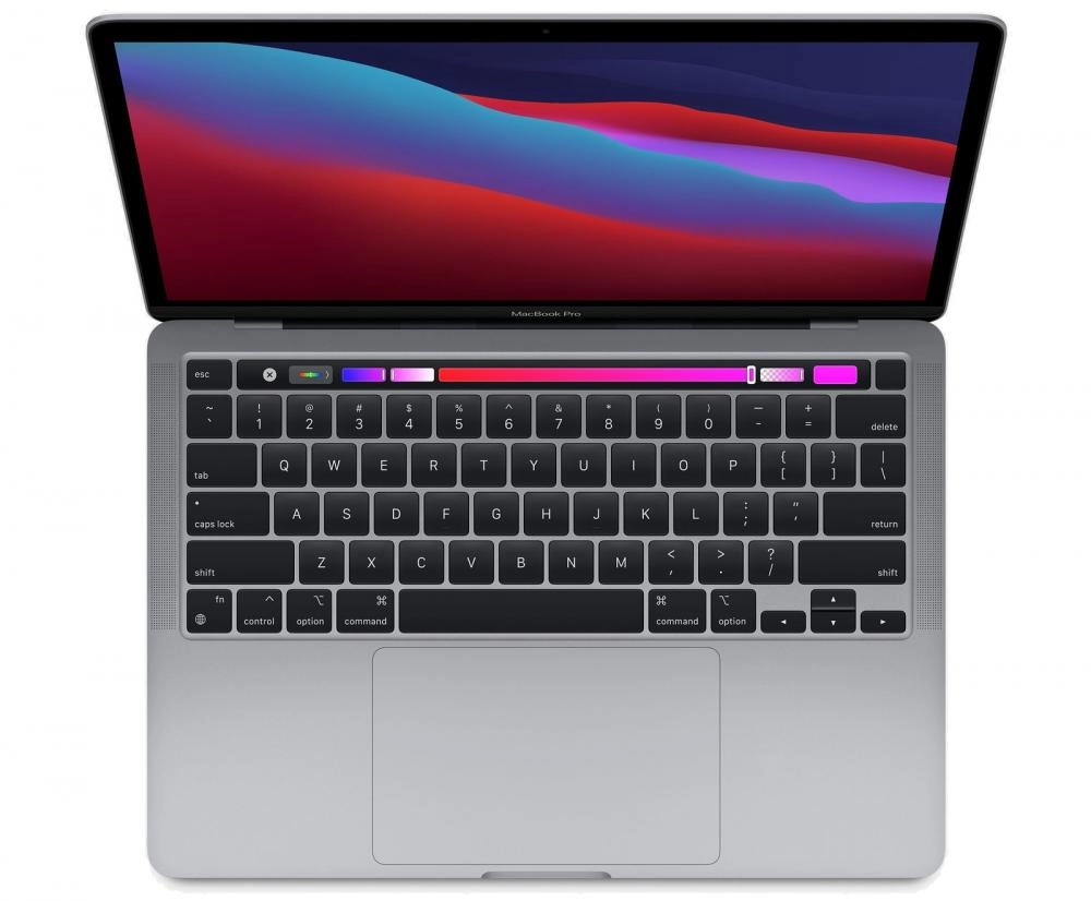 Ноутбук Apple MacBook Pro 13 16GB/2TB 2020 (Gray, Silver) (процессор M1) - фото №1 Ноутбук Apple MacBook Pro 13 16GB/2TB 2020 (Gray, Silver) (процессор M1) купить