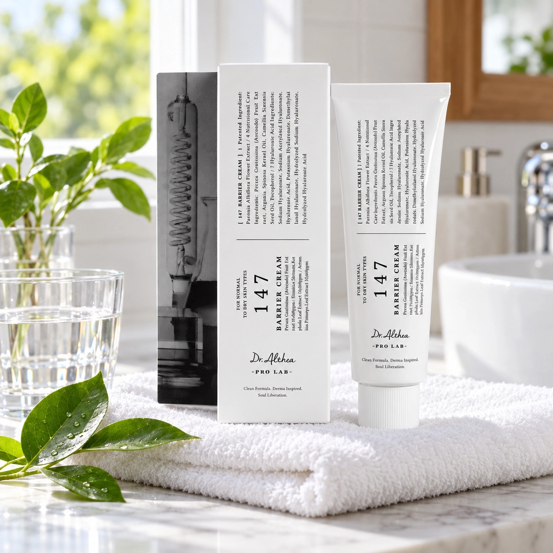 Dr.Althea 147 Barrier Cream quruq teri uchun to'siqni tiklovchi zich krem, 50 ml O'zbekistonda