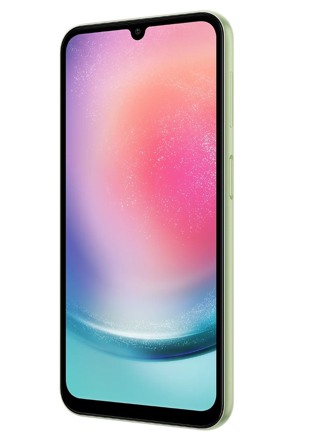 Смартфон Samsung Galaxy A24 4/128GB Зеленый рассрочка