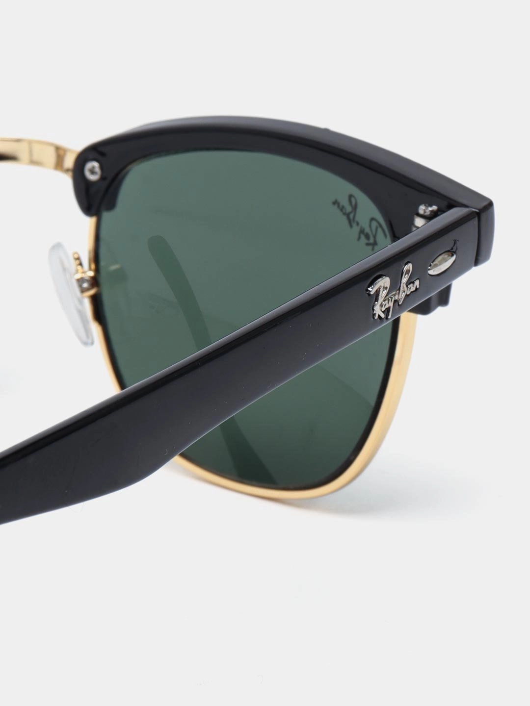 Мужские солнцезащитные очки Ray-Ban зелёные онлайн