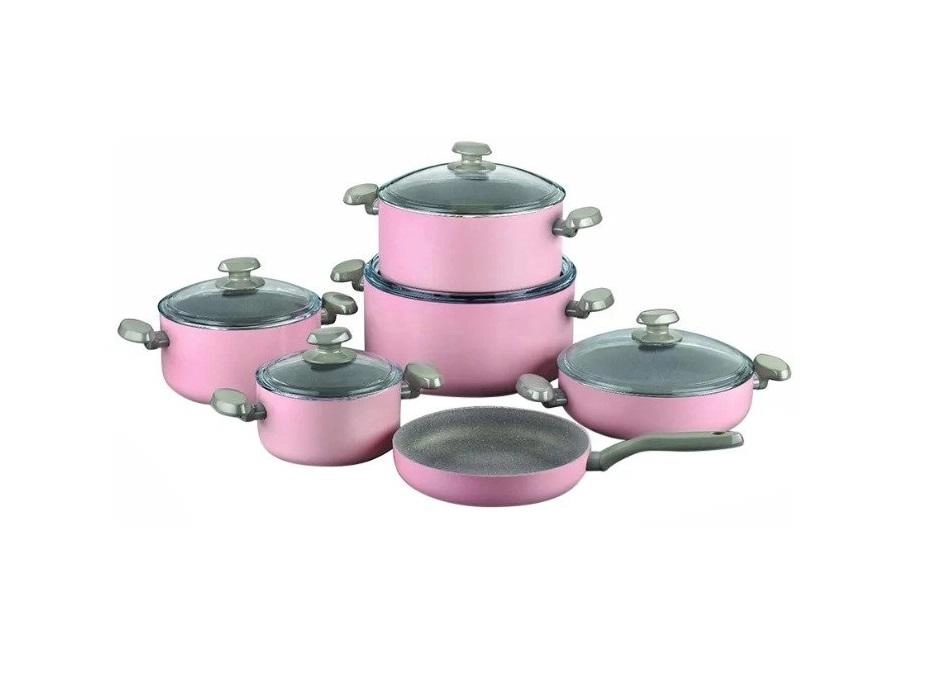 MIA MANOLYA (A1295) – 11 buyumli Korkmaz idishlar to‘plami sotib olish