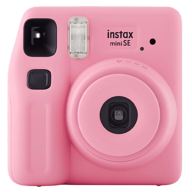 Фотоаппарат моментальной печати Instax Mini Se, Pink купить