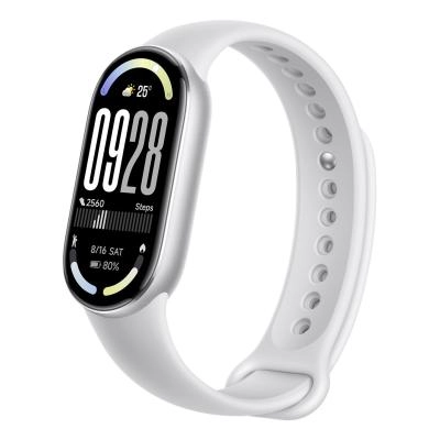 Смарт-браслет Xiaomi Mi Smart Band 10 Silver купить