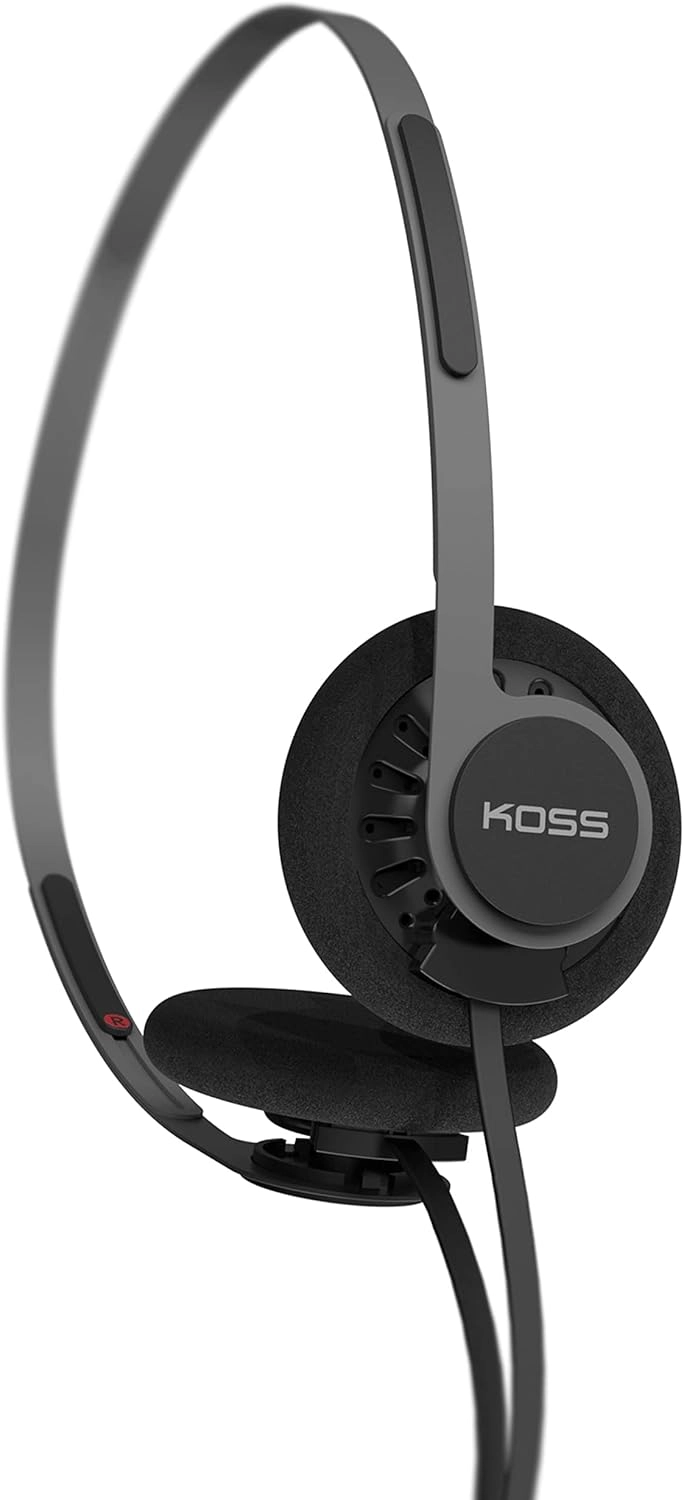 Koss KPH40 Utility simli quloqchini , Black O'zbekistonda