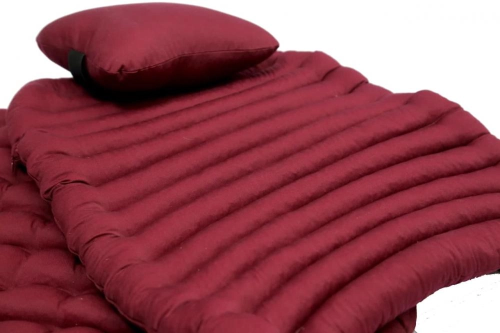 Комплект ортопедических подушек 3в1 P-1 Dark Red онлайн