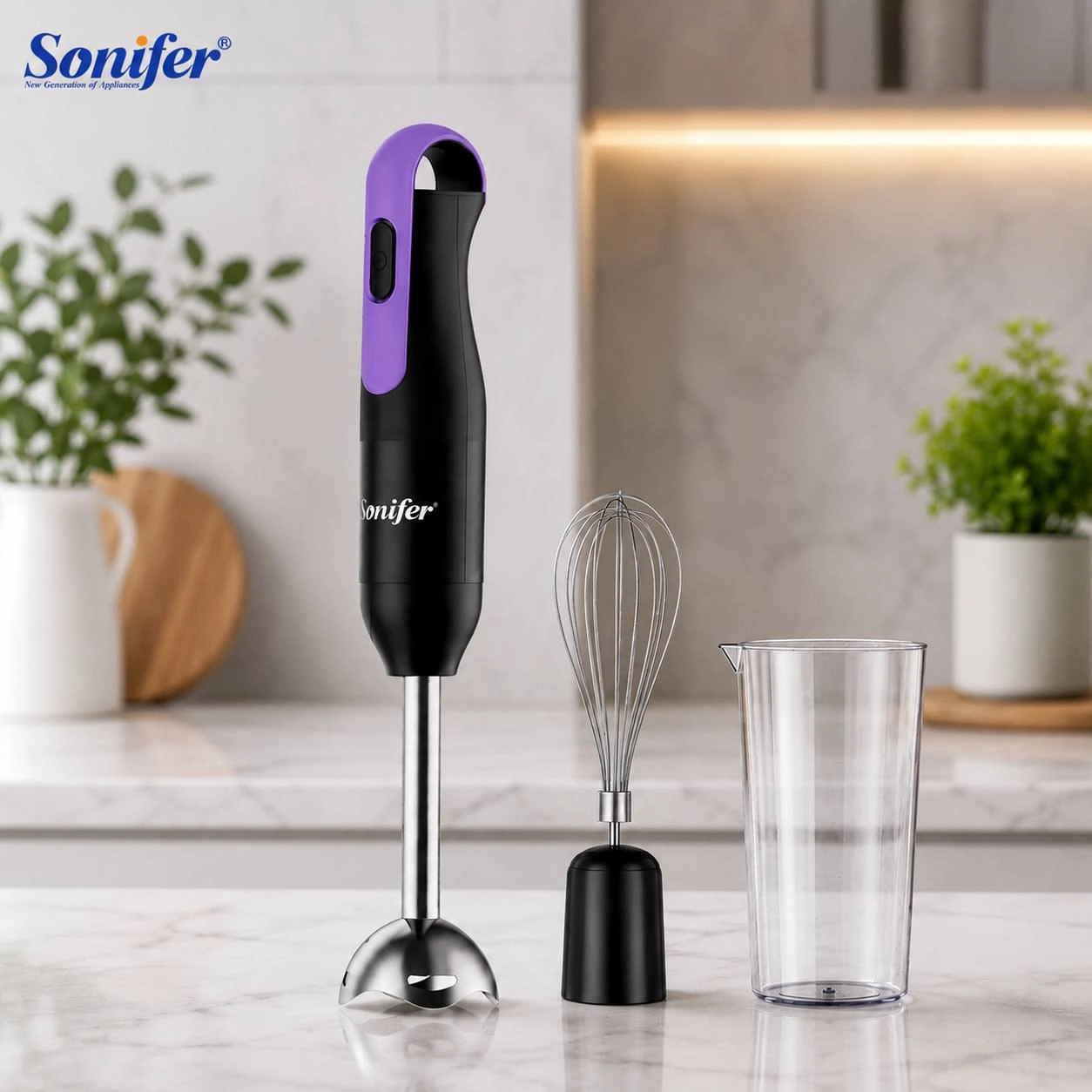 Qo‘l Blenderi Sonifer SF-8164D O'zbekistonda