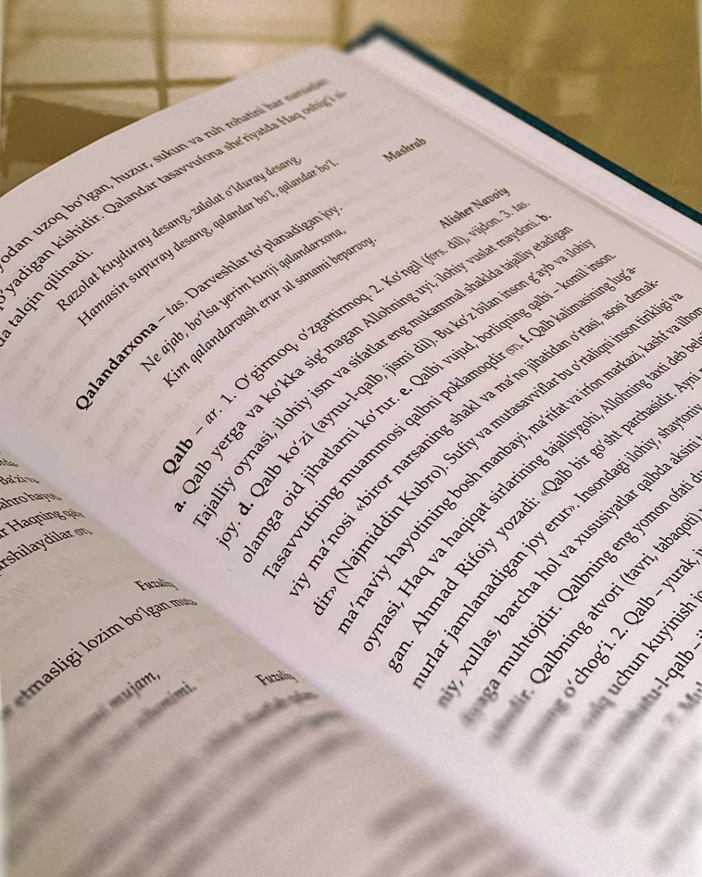 Odiljon Avaznazarov: Mumtoz adabiyot namunalari uchun tasavvuf lug'ati O'zbekistonda