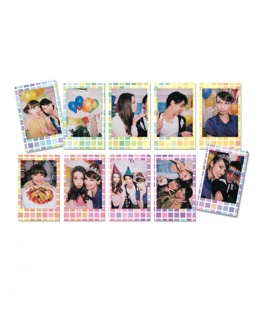 Пленка INSTAX MINI STAINED GLASS (10 шт) недорого