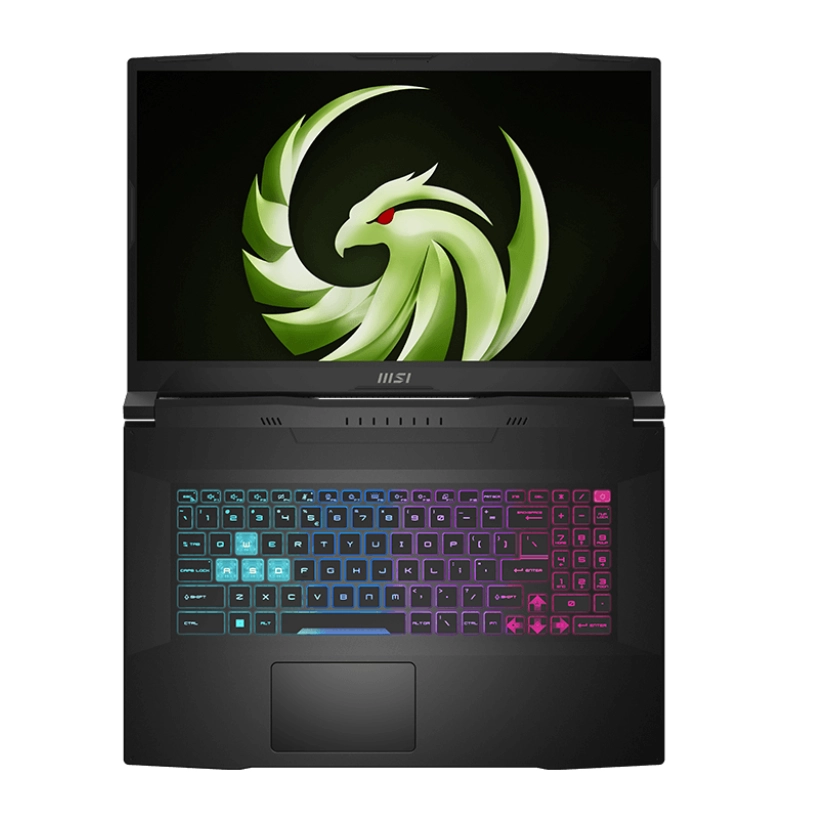 MSI Bravo 17, AMD R7-7735HS, DDR 16GB, SSD 512GB, RTX4060 8GB, 17.3