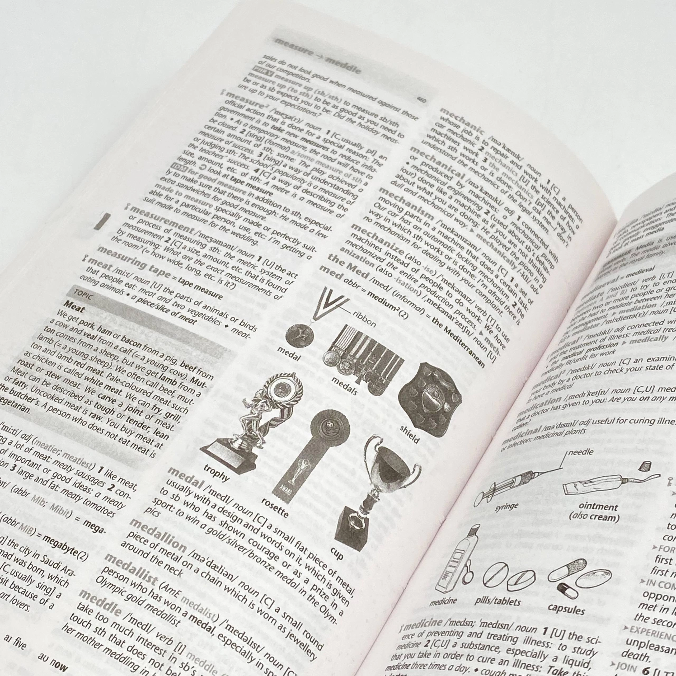 Oxford Wordpower Dictionary (Fourth edition) bo'lib to'lash