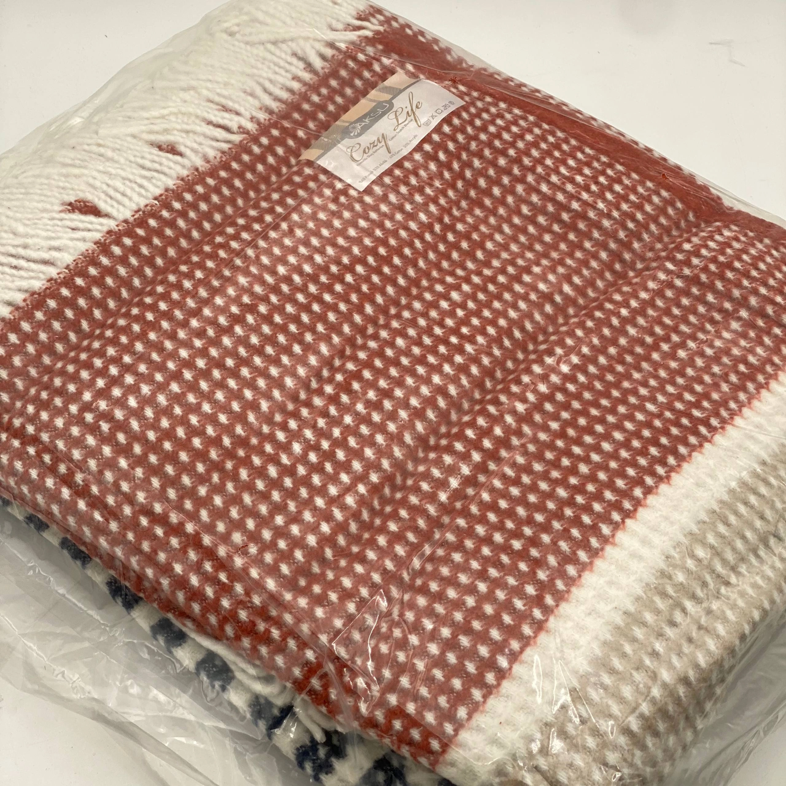 Turkcha to‘rli pled-choyshab 