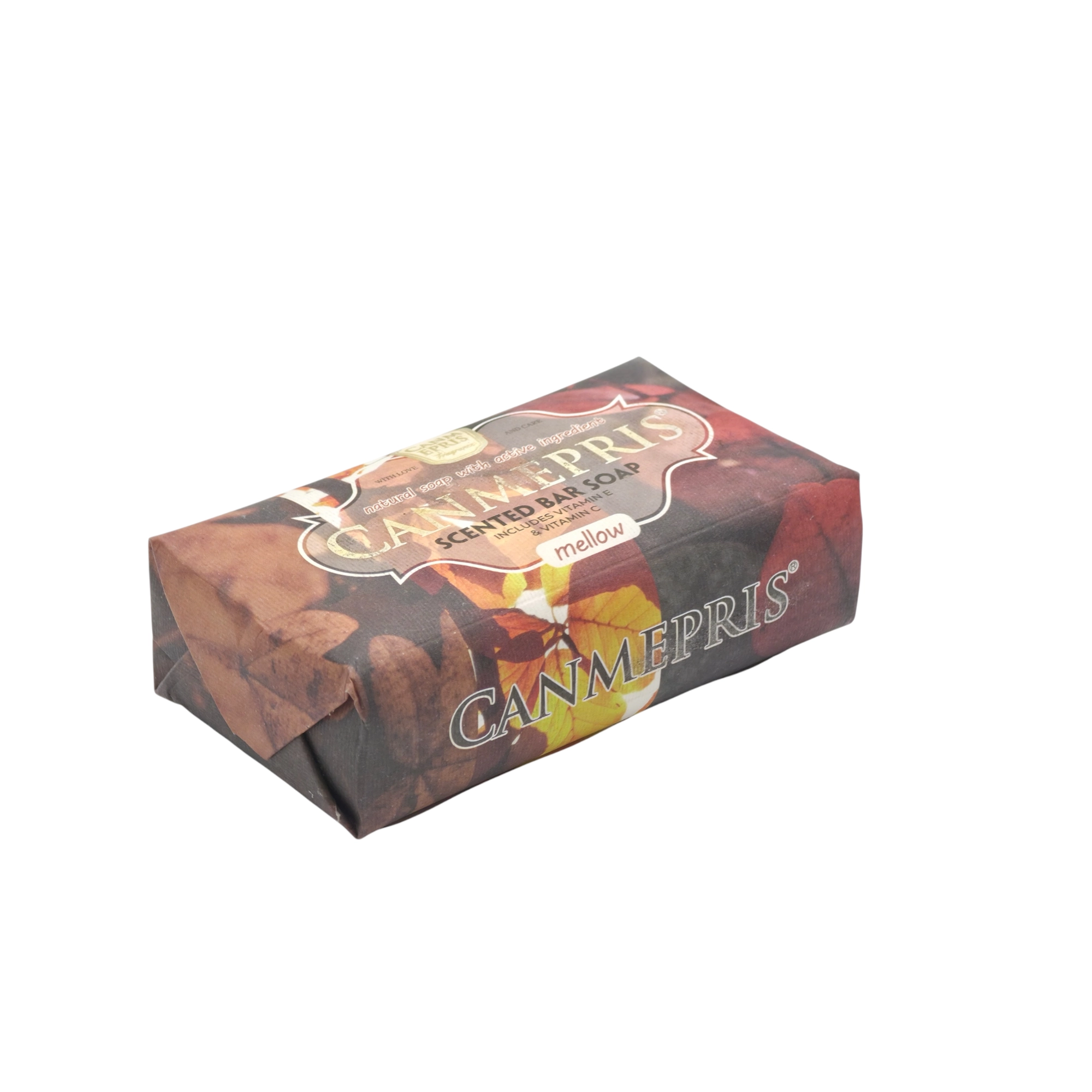 Namlovchi sovun Canmepris Scented Bar Soap Mellow E va C vitaminlari bilan. Original sotib olish